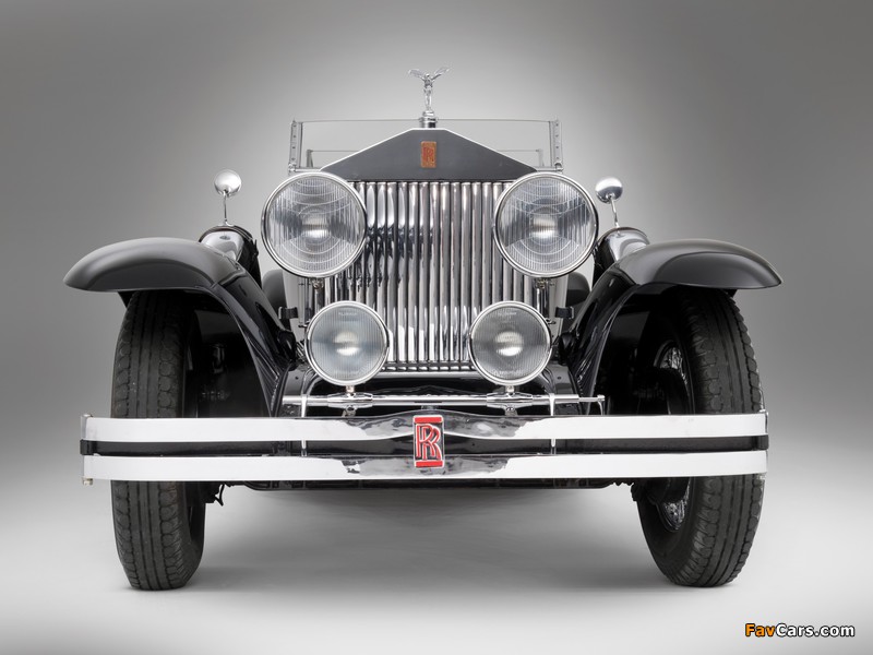 Rolls-Royce Springfield Phantom I Ascot Sport Phaeton by Brewster (S364LR-7174) 1929 photos (800 x 600)