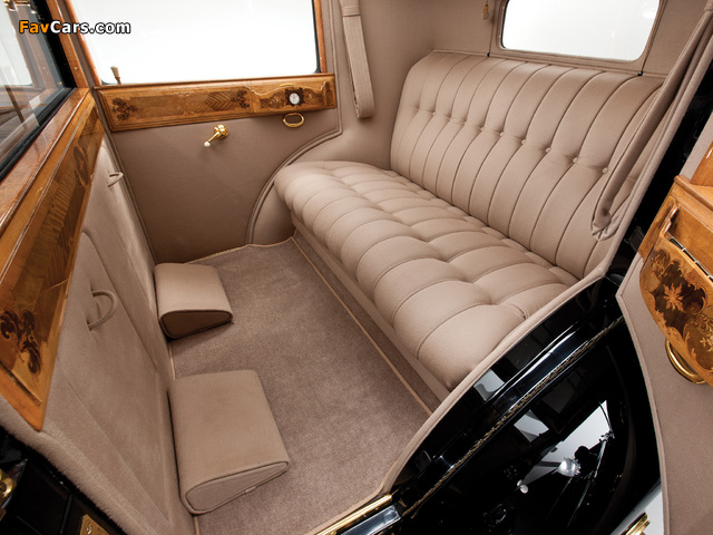 Rolls-Royce Phantom I Riviera Town Brougham by Brewster 1929 pictures (640 x 480)