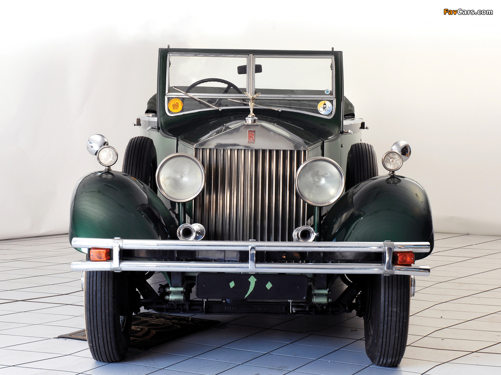 Rolls-Royce Phantom II 40/50 HP Cabriolet Hunting Car 1929 pictures (1024 x 768)