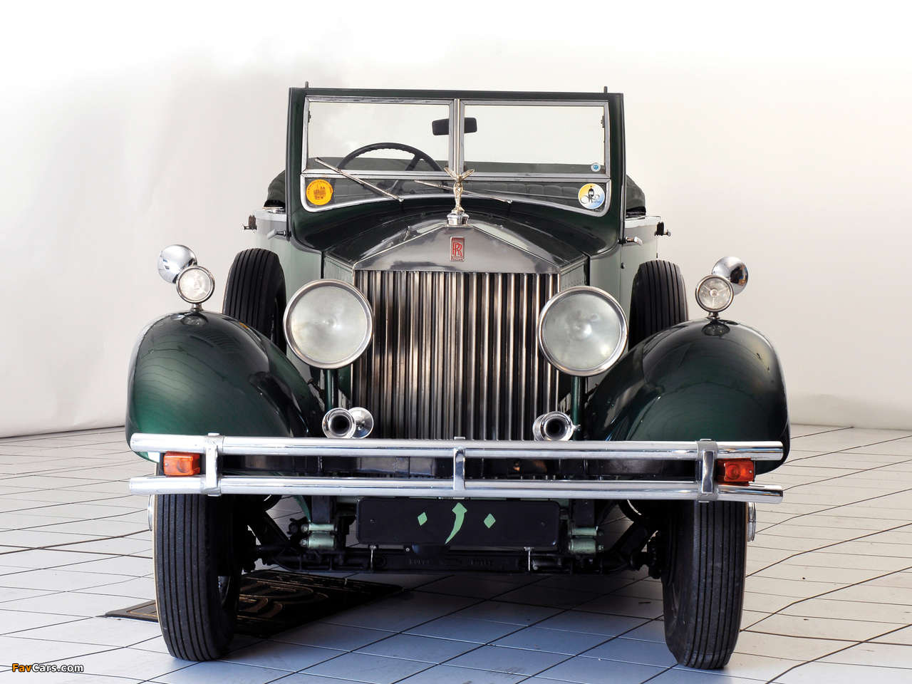 Rolls-Royce Phantom II 40/50 HP Cabriolet Hunting Car 1929 pictures (1280 x 960)