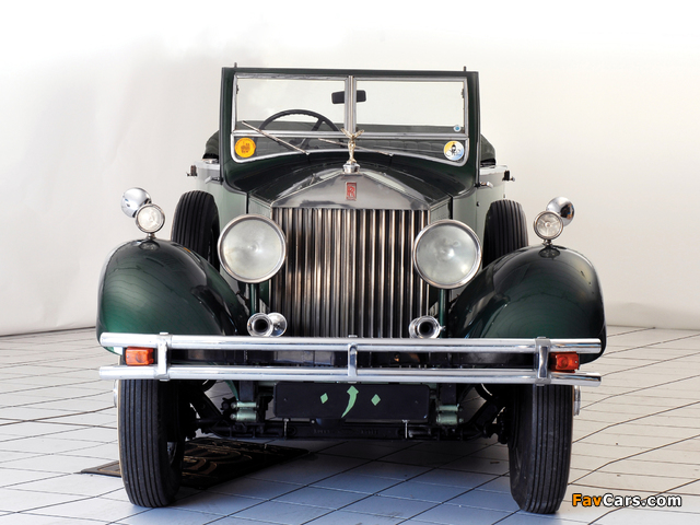Rolls-Royce Phantom II 40/50 HP Cabriolet Hunting Car 1929 pictures (640 x 480)