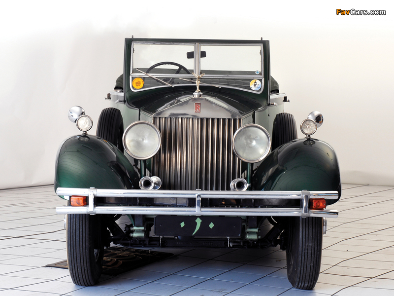 Rolls-Royce Phantom II 40/50 HP Cabriolet Hunting Car 1929 pictures (800 x 600)