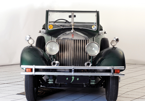 Rolls-Royce Phantom II 40/50 HP Cabriolet Hunting Car 1929 pictures