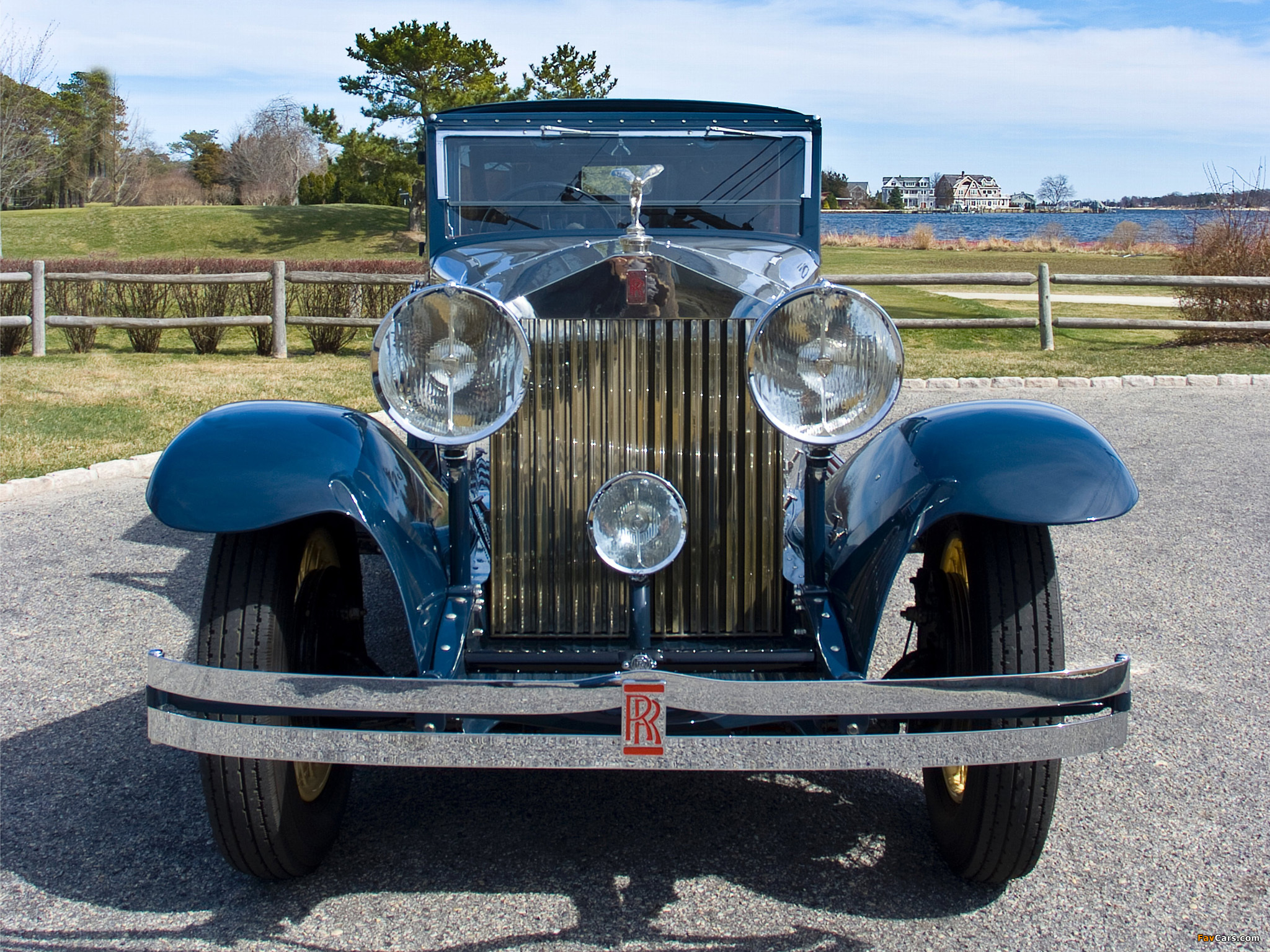 Rolls-Royce Phantom II Imperial Cabriolet by Hibbard & Darrin 1929 pictures (2048 x 1536)