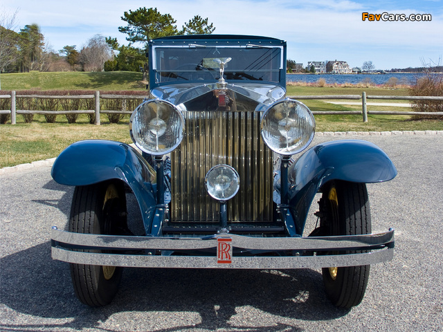 Rolls-Royce Phantom II Imperial Cabriolet by Hibbard & Darrin 1929 pictures (640 x 480)