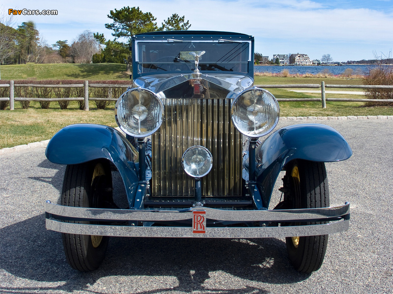 Rolls-Royce Phantom II Imperial Cabriolet by Hibbard & Darrin 1929 pictures (800 x 600)