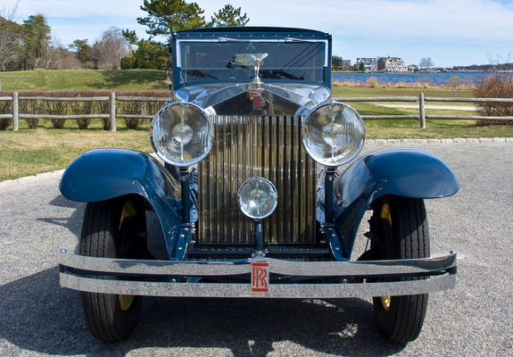 Rolls-Royce Phantom II Imperial Cabriolet by Hibbard & Darrin 1929 pictures