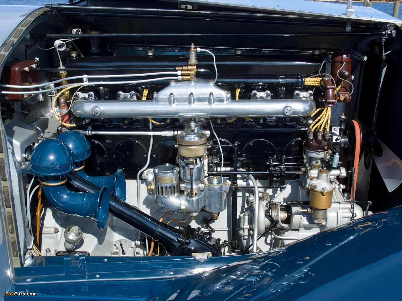 Rolls-Royce Phantom II Imperial Cabriolet by Hibbard & Darrin 1929 pictures (1280 x 960)