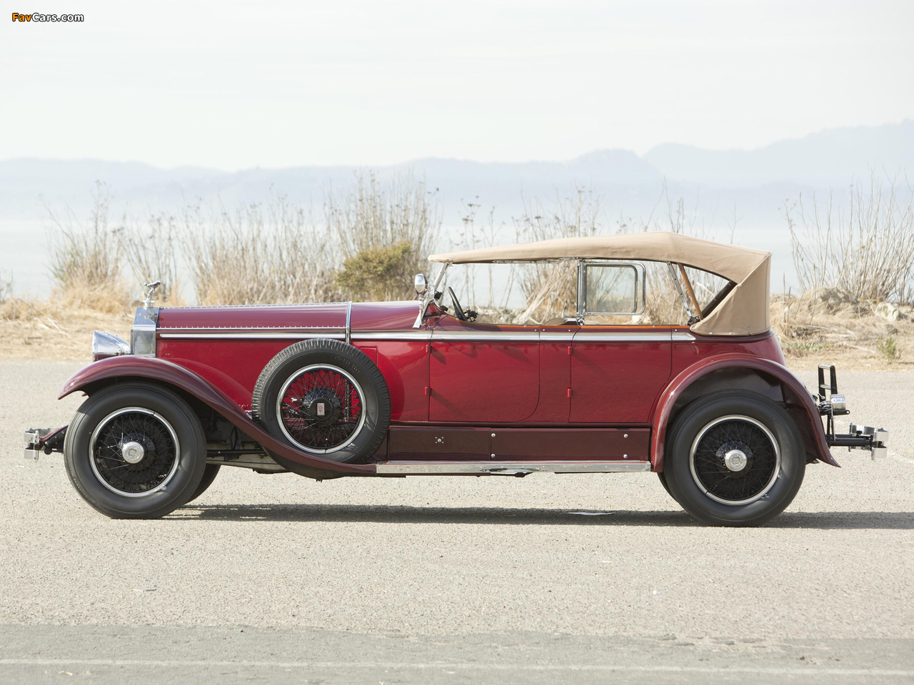 Rolls-Royce Phantom I Ascot Tourer by Brewster (S178FR) 1929 pictures (1280 x 960)