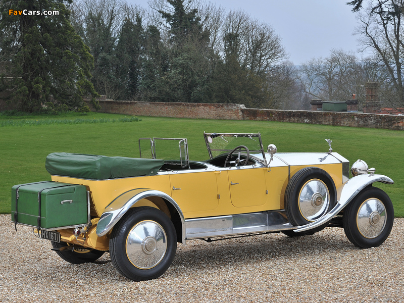 Rolls-Royce Phantom I Tourer by Barker 1929 pictures (800 x 600)