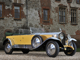 Rolls-Royce Phantom I Tourer by Barker 1929 pictures