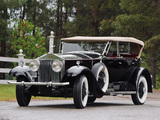 Rolls-Royce Phantom I Sports Phaeton by Murphy 1929 pictures