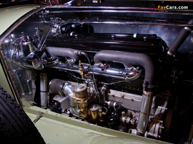 Rolls-Royce Phantom I Ascot Tourer by Brewster (S398KP-5418) 1929 pictures (640 x 480)