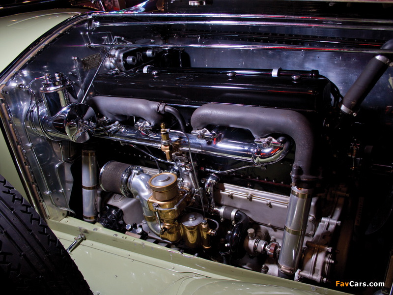 Rolls-Royce Phantom I Ascot Tourer by Brewster (S398KP-5418) 1929 pictures (800 x 600)