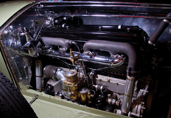 Rolls-Royce Phantom I Ascot Tourer by Brewster (S398KP-5418) 1929 pictures