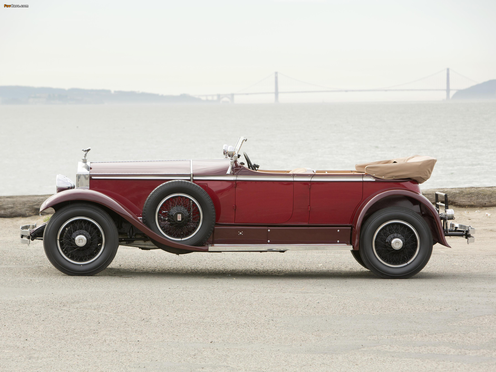 Rolls-Royce Phantom I Ascot Tourer by Brewster (S178FR) 1929 wallpapers (2048 x 1536)