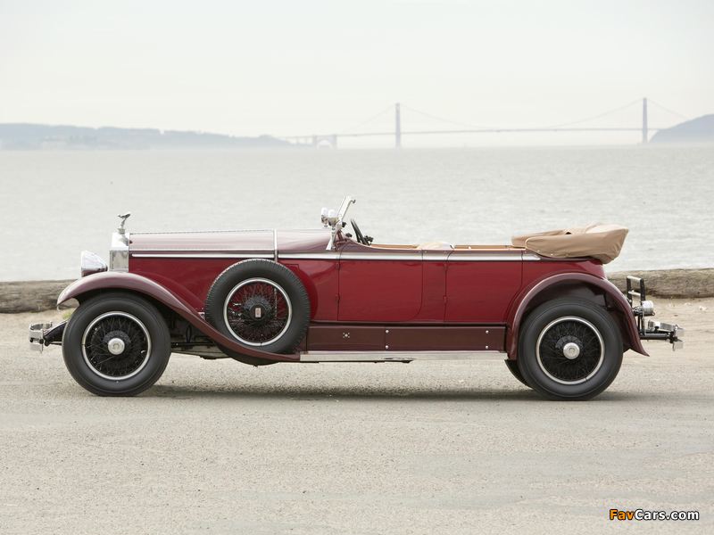 Rolls-Royce Phantom I Ascot Tourer by Brewster (S178FR) 1929 wallpapers (800 x 600)