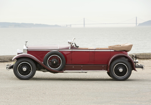 Rolls-Royce Phantom I Ascot Tourer by Brewster (S178FR) 1929 wallpapers