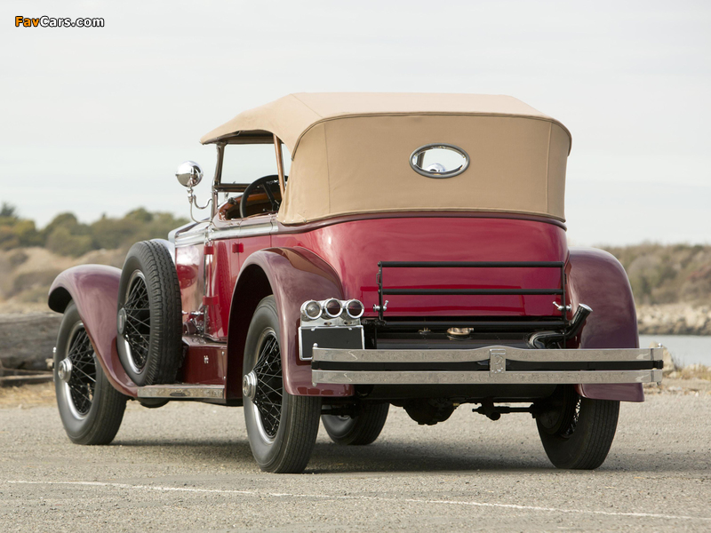 Rolls-Royce Phantom I Ascot Tourer by Brewster (S178FR) 1929 wallpapers (800 x 600)