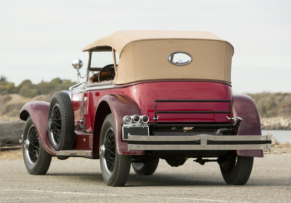 Rolls-Royce Phantom I Ascot Tourer by Brewster (S178FR) 1929 wallpapers