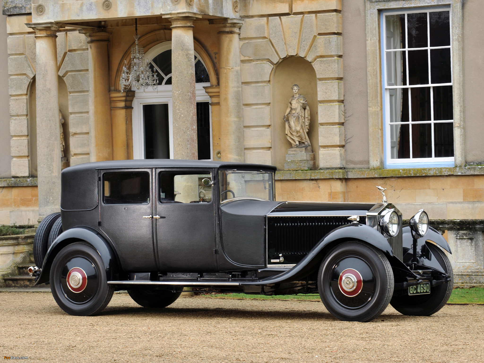 Rolls-Royce Phantom II 40/50 HP Weymann Sports Saloon 1929 wallpapers (2048 x 1536)