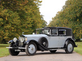 Rolls-Royce Phantom II Sedanca de Ville by Barker 1929 wallpapers