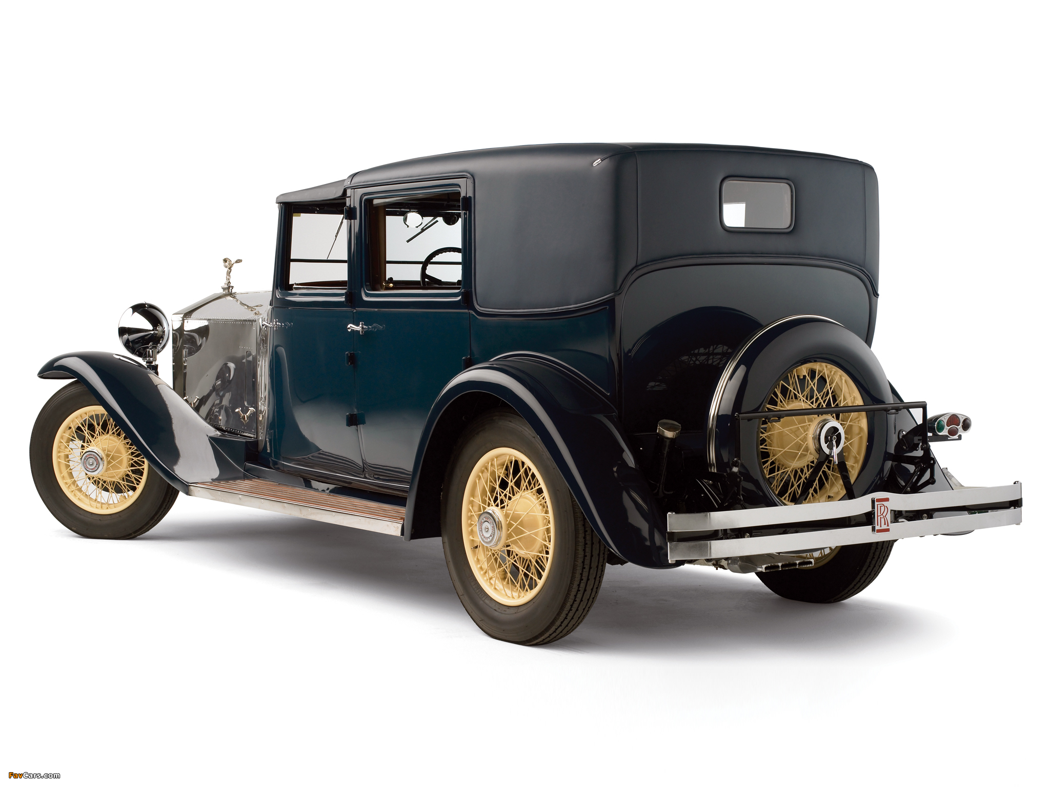 Rolls-Royce Phantom II Imperial Cabriolet by Hibbard & Darrin 1929 wallpapers (2048 x 1536)