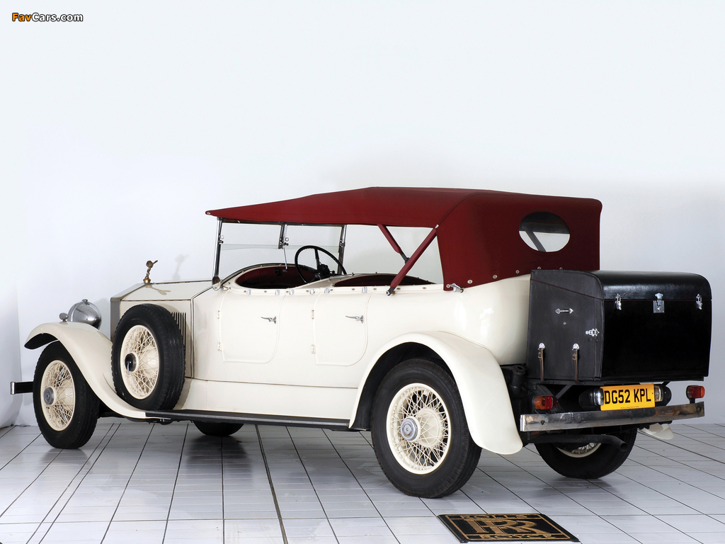 Rolls-Royce Phantom II 40/50 HP Open Tourer 1929 wallpapers (1024 x 768)