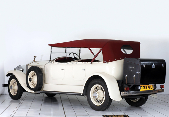 Rolls-Royce Phantom II 40/50 HP Open Tourer 1929 wallpapers