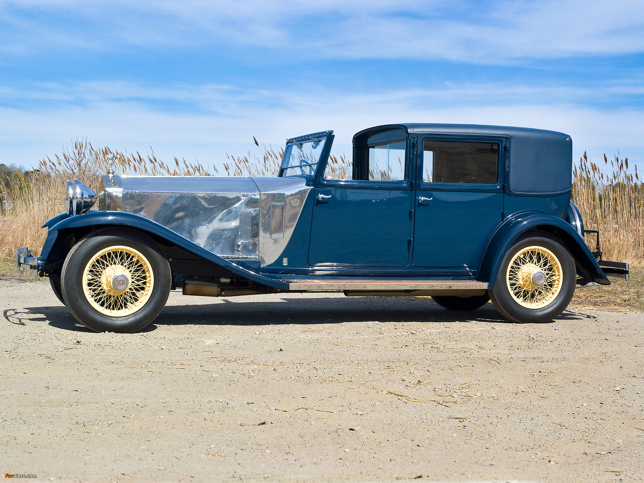 Rolls-Royce Phantom II Imperial Cabriolet by Hibbard & Darrin 1929 wallpapers (2048 x 1536)