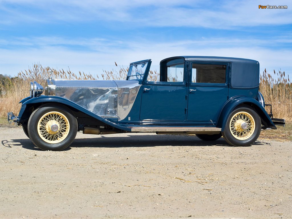 Rolls-Royce Phantom II Imperial Cabriolet by Hibbard & Darrin 1929 wallpapers (1024 x 768)