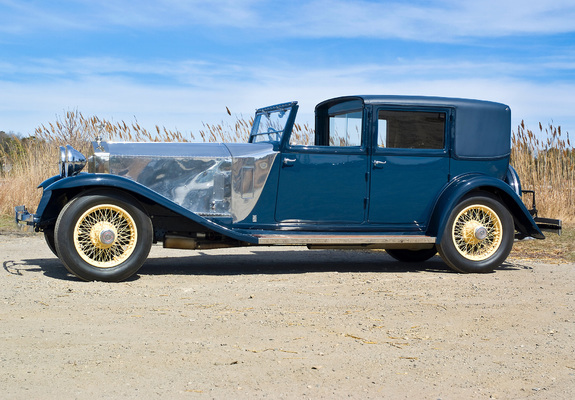 Rolls-Royce Phantom II Imperial Cabriolet by Hibbard & Darrin 1929 wallpapers