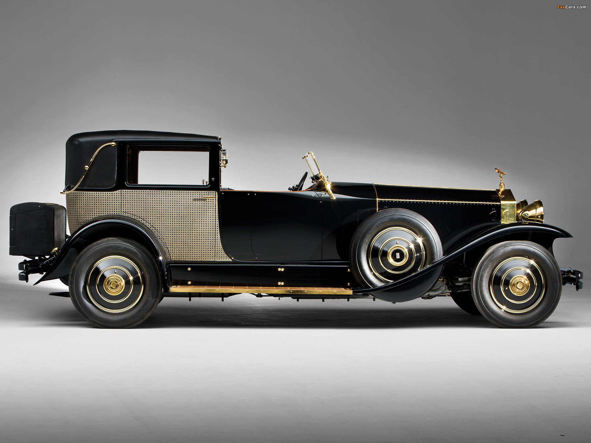 Rolls-Royce Phantom I Riviera Town Brougham by Brewster 1929 wallpapers (2048 x 1536)