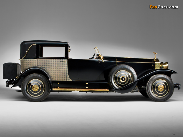 Rolls-Royce Phantom I Riviera Town Brougham by Brewster 1929 wallpapers (640 x 480)