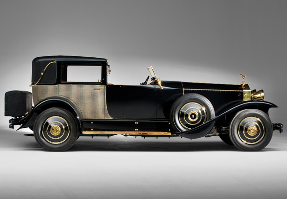 Rolls-Royce Phantom I Riviera Town Brougham by Brewster 1929 wallpapers