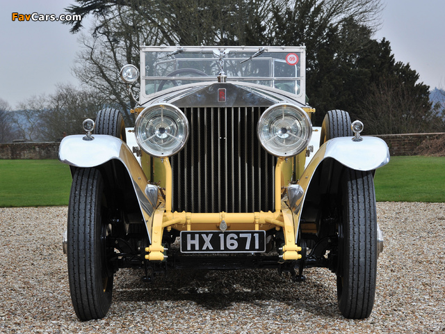 Rolls-Royce Phantom I Tourer by Barker 1929 wallpapers (640 x 480)