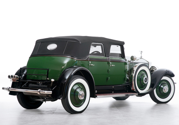 Rolls-Royce Springfield Phantom I Convertible Sedan by Hibbard & Darrin 1929 wallpapers