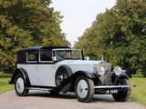 Rolls-Royce Phantom II Sedanca de Ville by Barker 1929 wallpapers