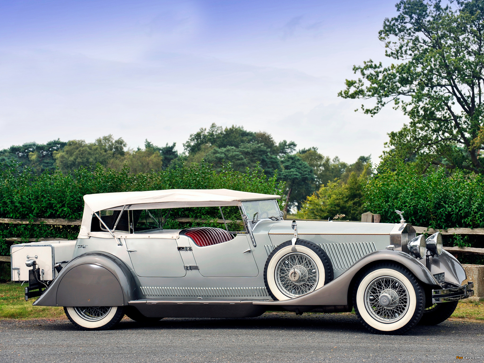 Rolls-Royce Phantom II Dual Cowl Sports Phaeton by Whittingham & Mitchel 1930 images (2048 x 1536)