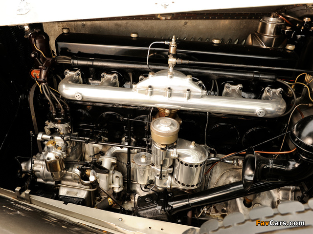 Rolls-Royce Phantom II Dual Cowl Sports Phaeton by Whittingham & Mitchel 1930 images (640 x 480)