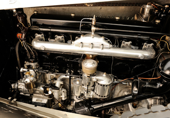Rolls-Royce Phantom II Dual Cowl Sports Phaeton by Whittingham & Mitchel 1930 images