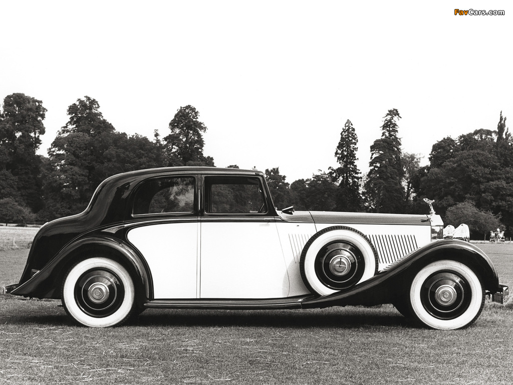 Rolls-Royce Phantom II Continental Sports Saloon by Barker 1930–36 images (1024 x 768)