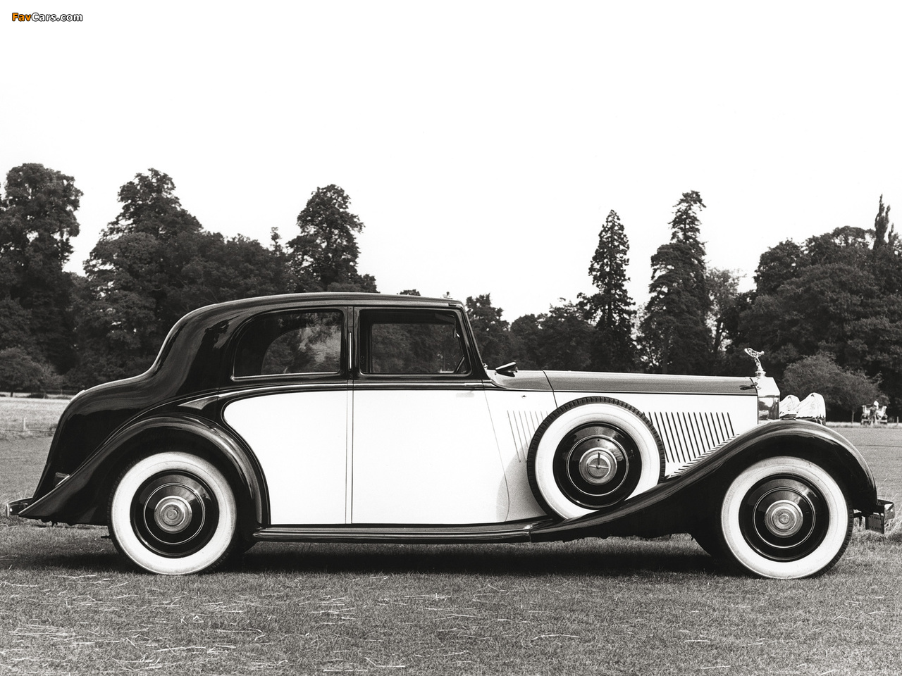 Rolls-Royce Phantom II Continental Sports Saloon by Barker 1930–36 images (1280 x 960)