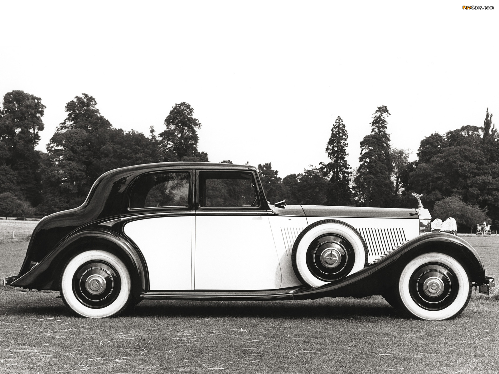 Rolls-Royce Phantom II Continental Sports Saloon by Barker 1930–36 images (1600 x 1200)