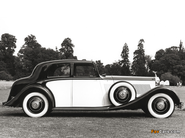 Rolls-Royce Phantom II Continental Sports Saloon by Barker 1930–36 images (640 x 480)