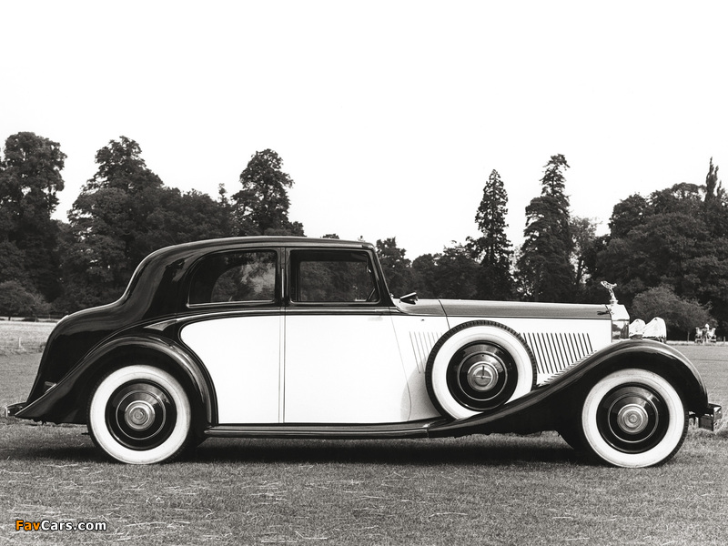 Rolls-Royce Phantom II Continental Sports Saloon by Barker 1930–36 images (800 x 600)