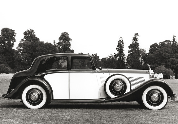 Rolls-Royce Phantom II Continental Sports Saloon by Barker 1930–36 images