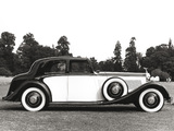 Rolls-Royce Phantom II Continental Sports Saloon by Barker 1930–36 images