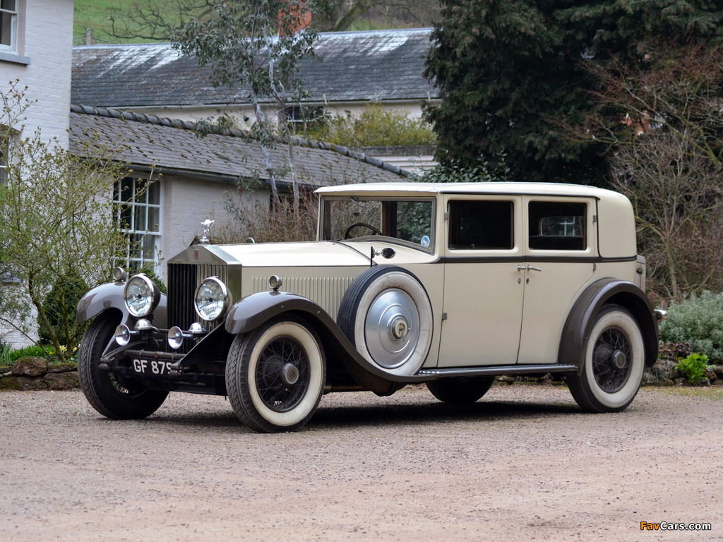 Rolls-Royce Phantom II Limousine by R.Harrison & Son 1930 images (1024 x 768)