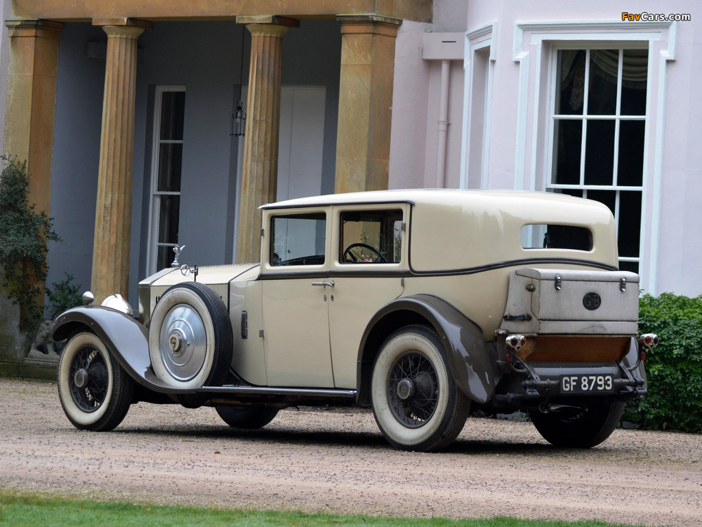 Rolls-Royce Phantom II Limousine by R.Harrison & Son 1930 images (1024 x 768)